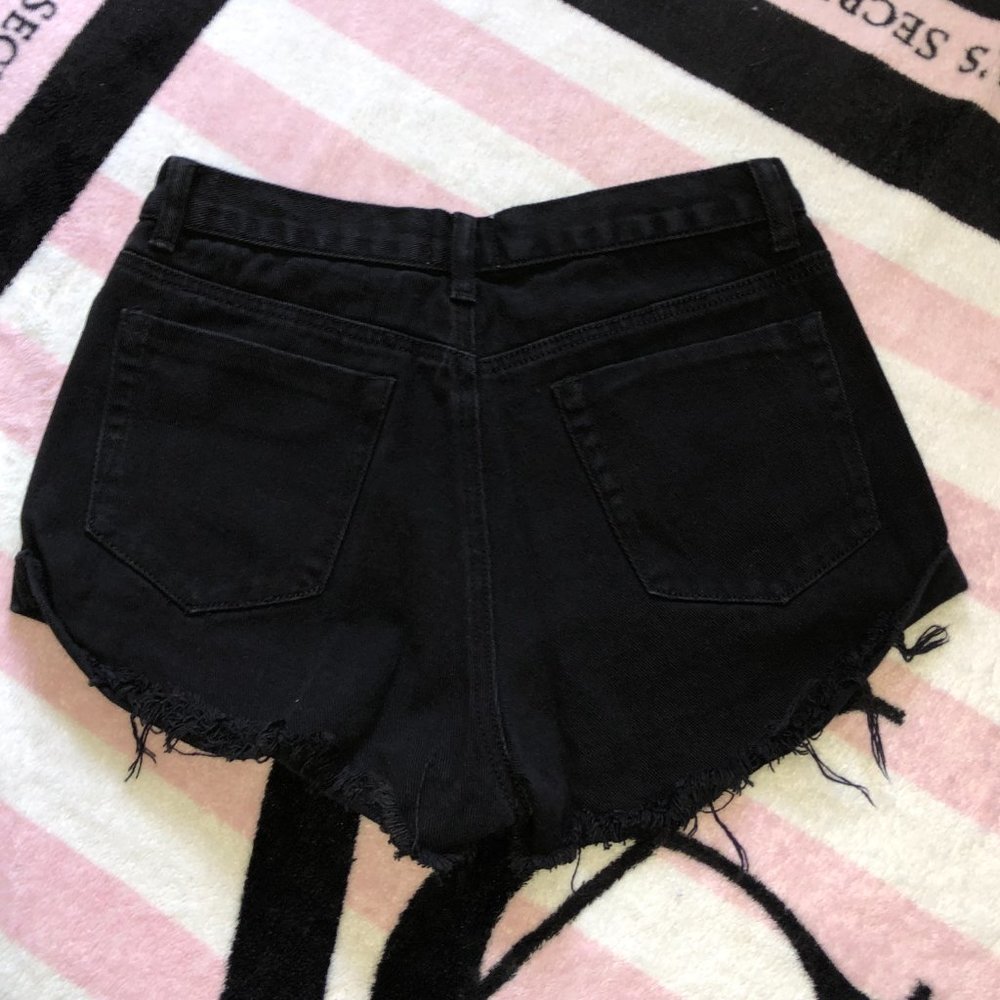 Princess Polly Jean Shorts - Picture 5 of 9